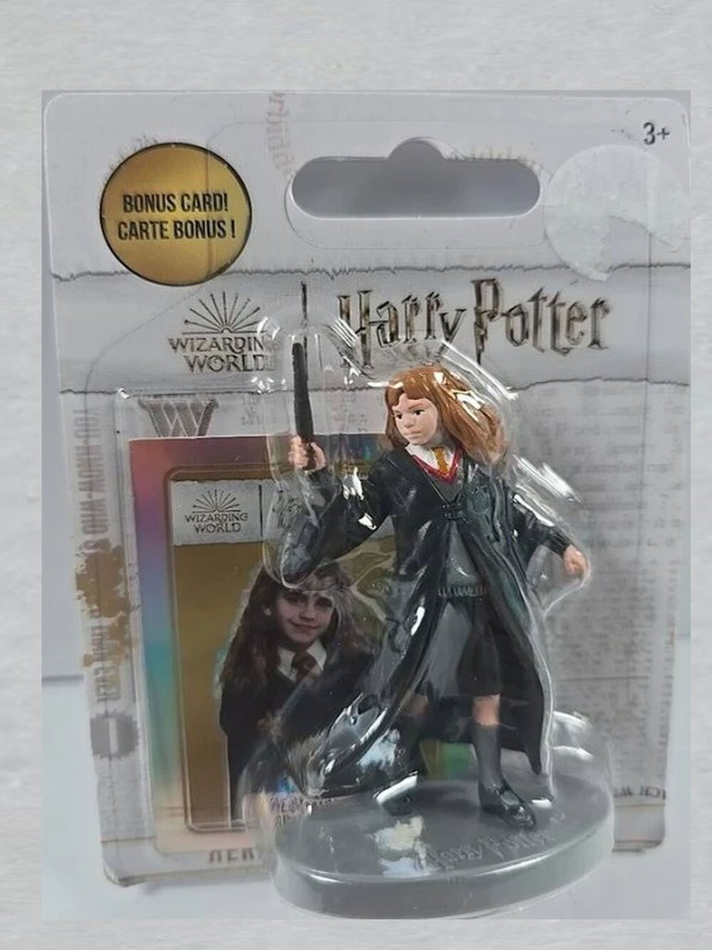 Harry Potter Hermione Granger Figure Measures 2.5 Inches